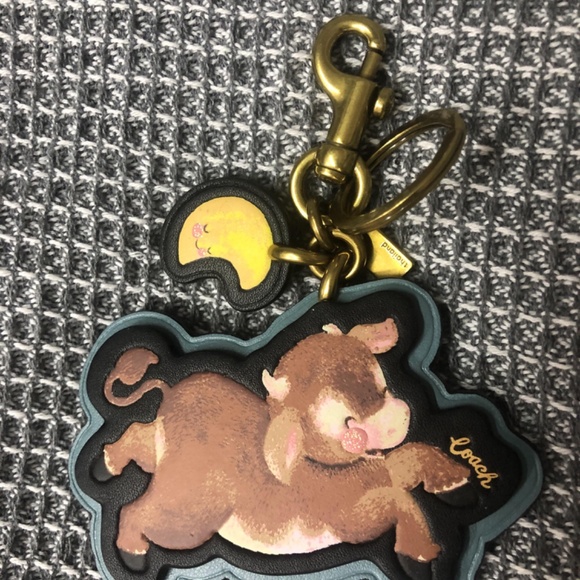 Coach Keychain Charms Keyring - Picture 2 of 3